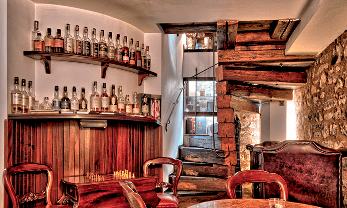 První patro Jindřišské věže