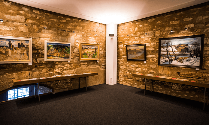 Třetí patro galerie