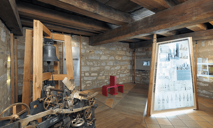 Šesté patro úroveň zvonkohry