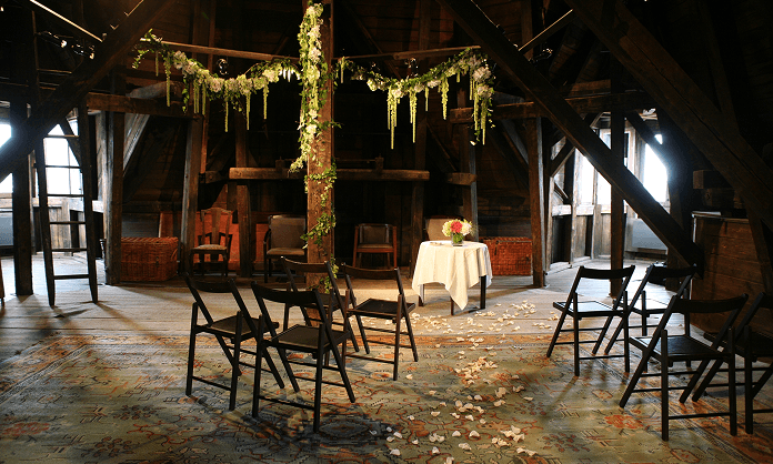 Deváté patro vyhlídka